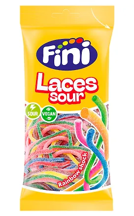 Мармелад жевательный FINI Спагеттини подсахаренные 6 цветов 90гр 2824719