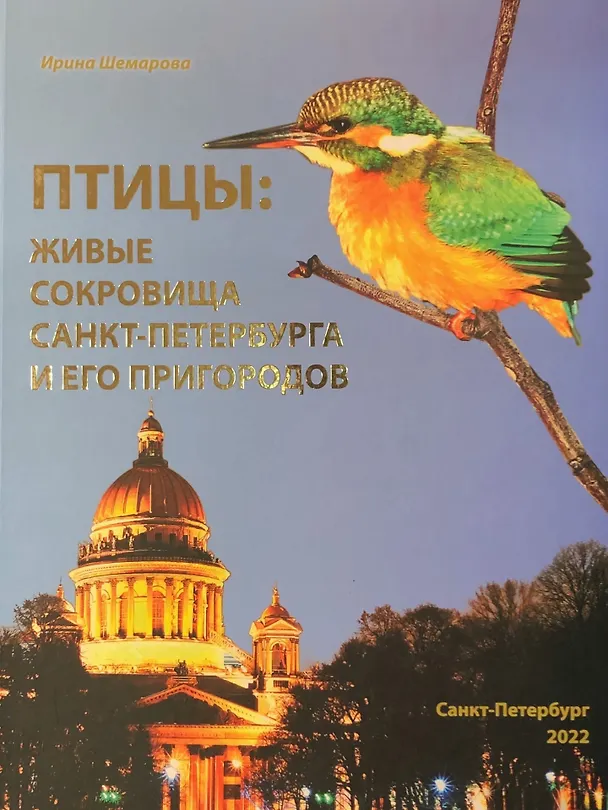 Книга Птицы: живые сокровища Санкт-Петербурга и его пригородов (Ирина Шемарова) — 8