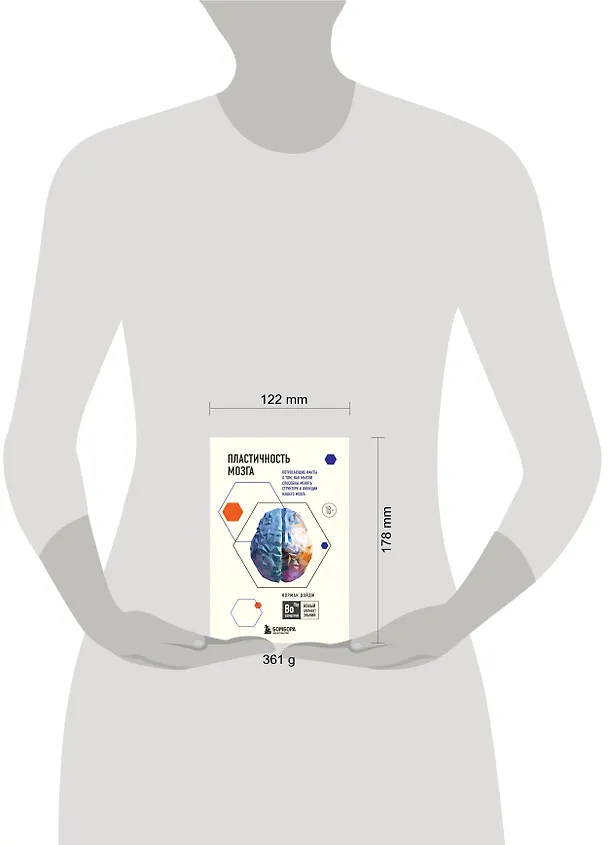 Книга Пластичность мозга. Потрясающие факты о том, как мысли способны менять структуру и функции нашего мозга (Норман Дойдж) — 6
