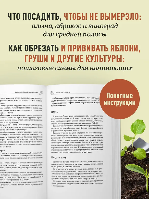 Книга Дачная библия садовода и огородника (новое оформление) (Октябрина Ганичкина, Александр Ганичкин) — 8