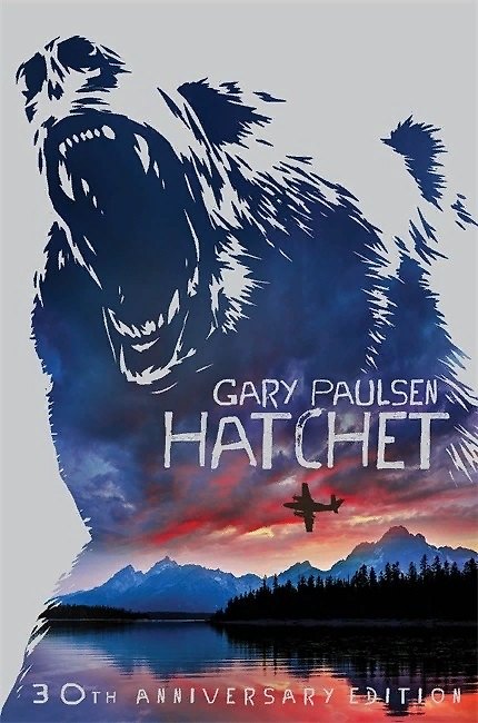 Книга Hatchet (Gary Paulsen) — 1
