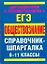 Обществознание 8-11 кл. Справочные материалы (мСпрШп) — 2218986 — 1