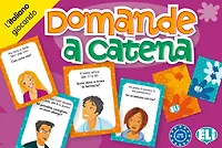Книга GAMES: DOMANDE A CATENA (A2-B1) ()