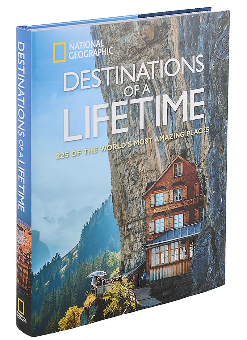 Destinations of a Lifetime: 225 of the Worlds Most Amazing Places ( National  Geographic) - купить книгу с доставкой в интернет-магазине «Читай-город».  ISBN: 978-1-4262-1564-3