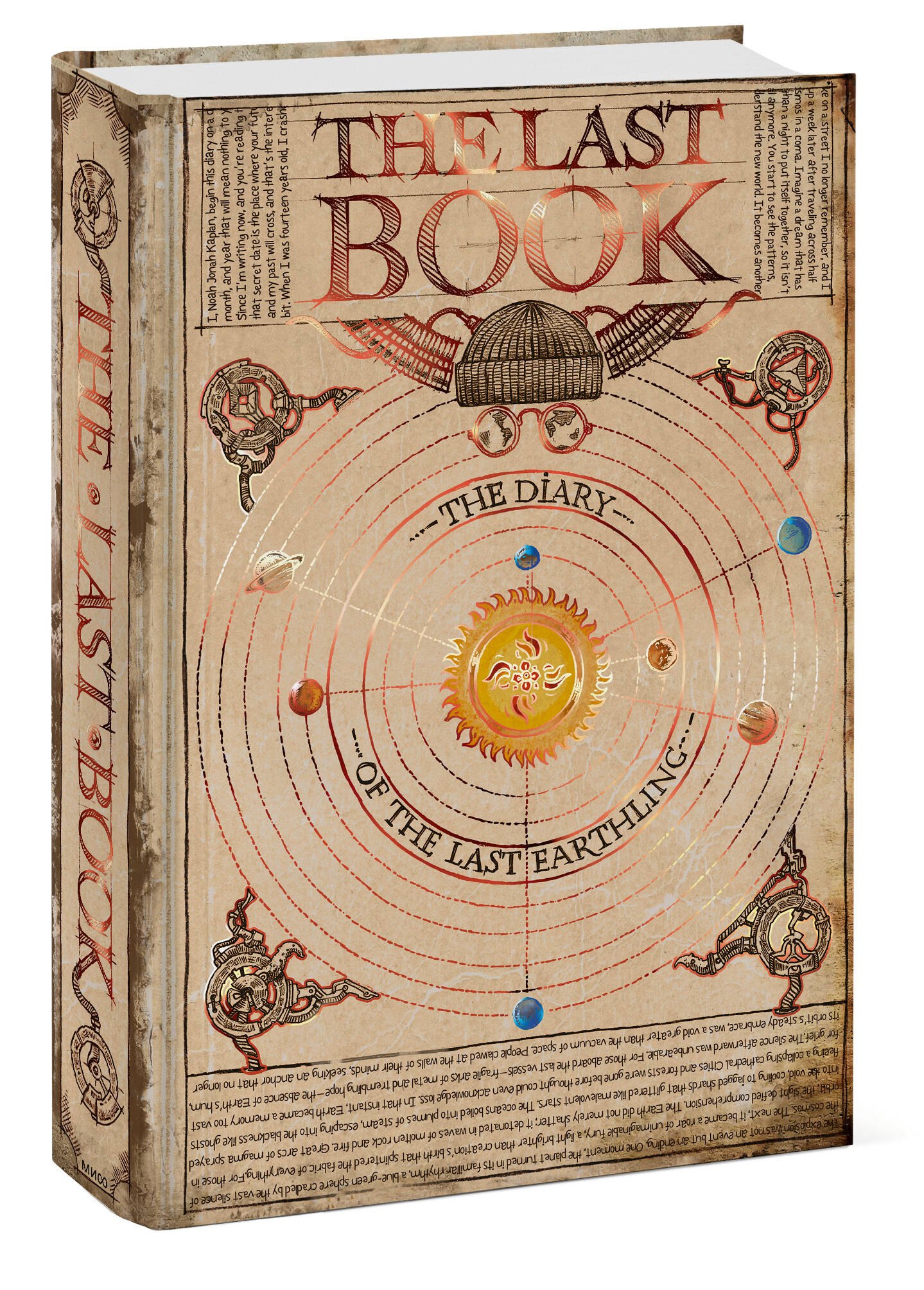 

THE LAST BOOK
