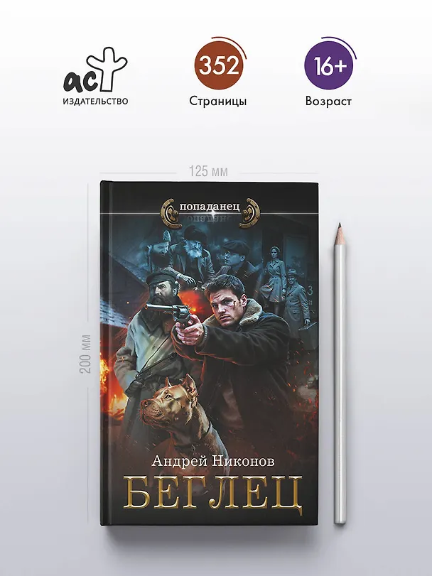 Книга Беглец (Андрей Никонов) — 5