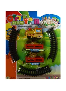 Железная дорога Зоопарк (665160) (работает от батареек) (микс) (3+) (блистер)