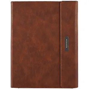 Ежедневник недатированный "Вачетто", А4, 160 листов, коричневый