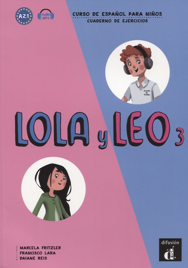 ΠΠ½ΠΈΠ³Π° Lola y Leo. Paso a paso 3 (Marcela Fritzler) β 1