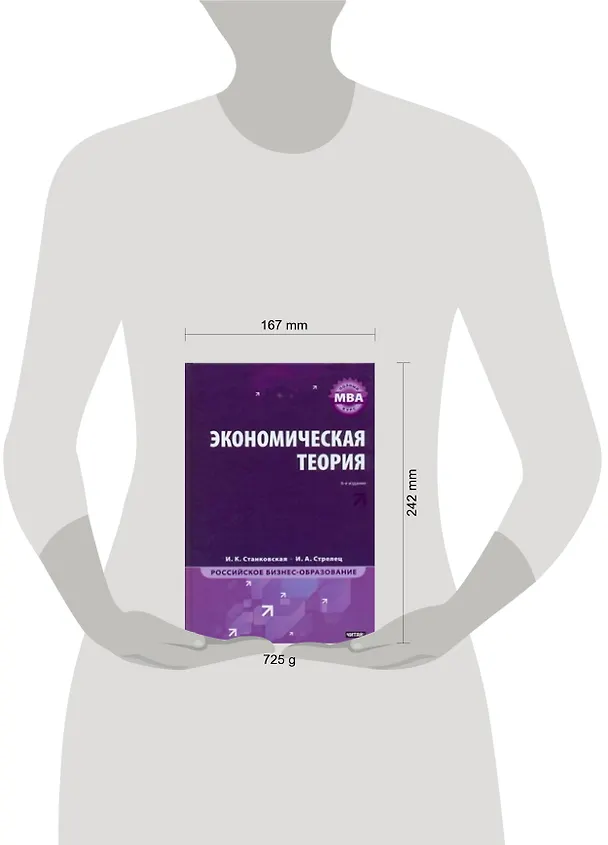 Книга МВА.Экономическая теория (Ирина Стрелец) — 2