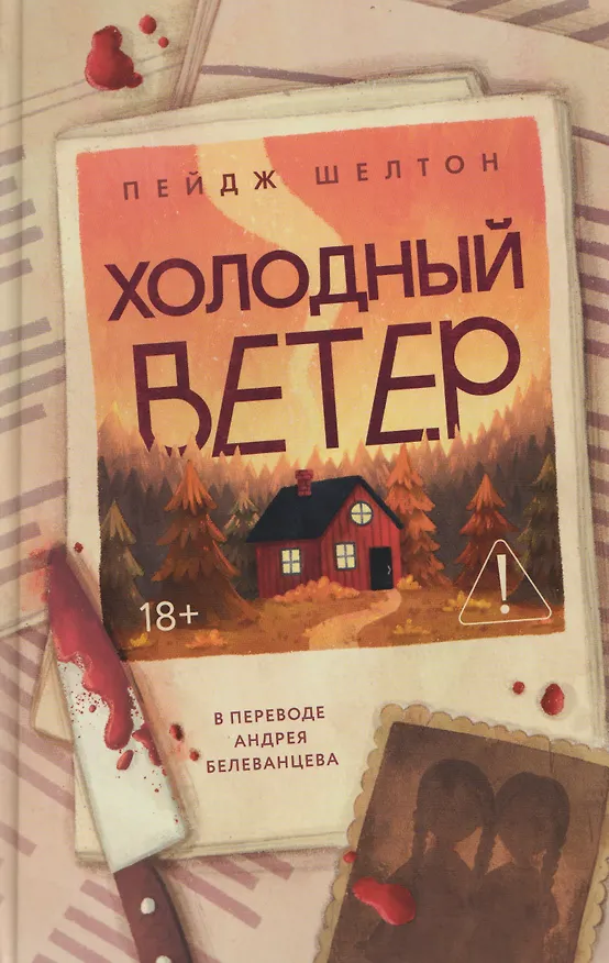 Книга Холодный ветер (Пейдж Шелтон) — 1