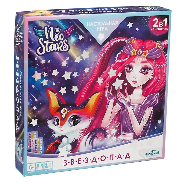 Настольная игра «Neo Stars Звёздопад», Origami 2934548 — 1