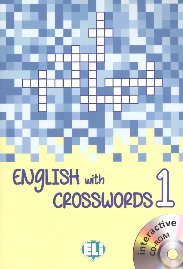 Книга ENGLISH WITH CROSSWORDS 1+DVDRom () — 1