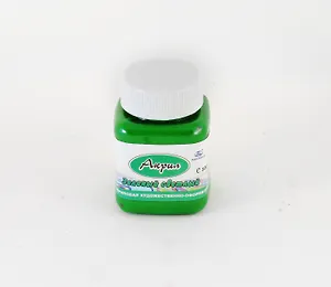 Краска акриловая худ.-оф. Зеленая светлая (К4320) (100 мл)