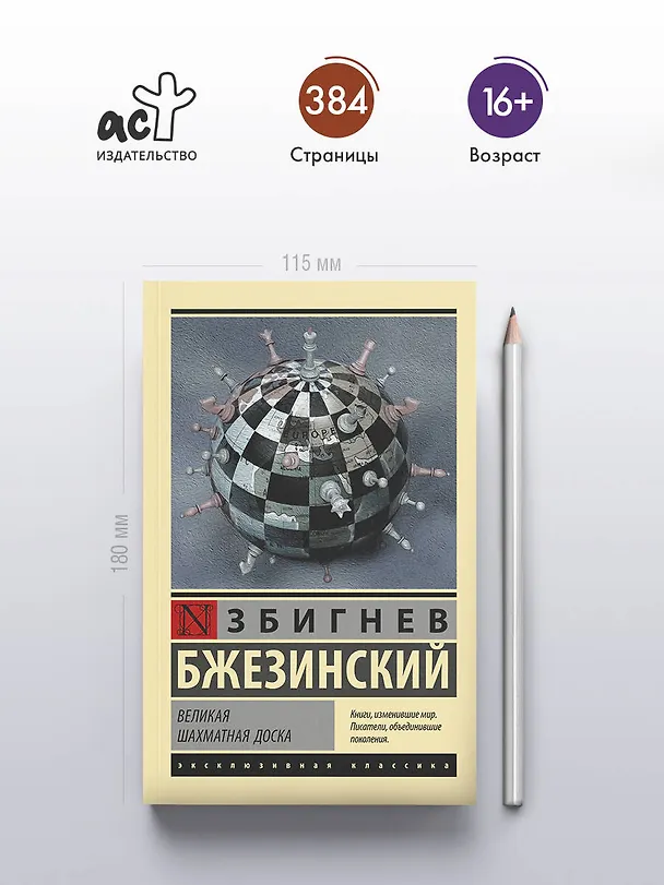 Книга Великая шахматная доска (Збигнев Бжезинский) — 6