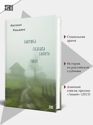 Книга Бабушка сказала сидеть тихо (Настасья Реньжина)