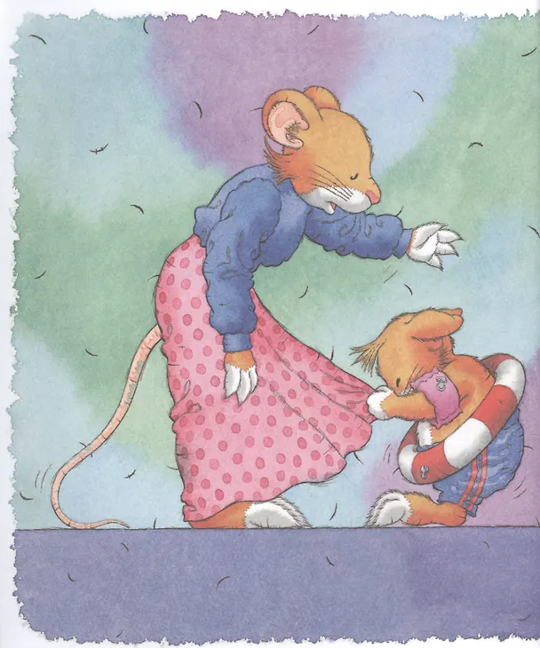 Книга Мышонок Тим. Не бойся! (Анна Казалис) — 4