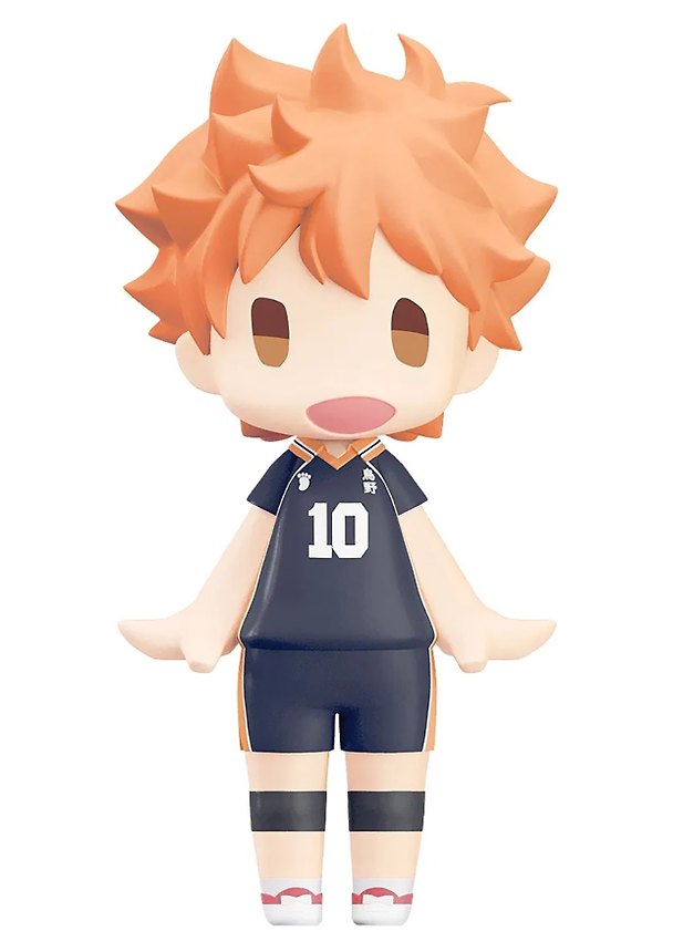 Фигурка-аниме HELLO GOOD SMILE Волейбол Haikyuu Хината Шое Shoyo Hinata (10см) (GDS1276) 3127493 — 1