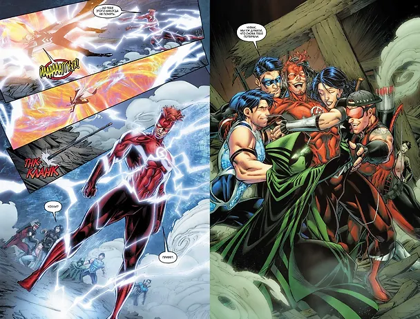 Вселенная DC. Rebirth. Титаны #6-7 / Красный Колпак и Изгои #3 2702823 — 4