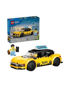 LEGO City: Жёлтое такси, 122 детали (60487)