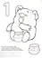 Союзмультфильм. Учим Цифры с Винни-Пухом. Обучающая Раскраска. — 2673587 — 2