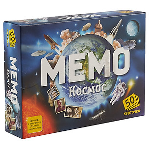 Настольная игра Мемо.Космос, Нескучные игры — 2652230 — 1