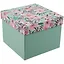 Подарочная коробка «Цветочное настроение», средняя — 251511 — 1