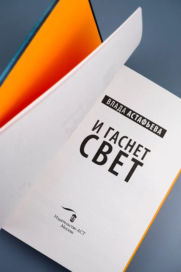 Книга И гаснет свет (Влада Астафьева) — 11