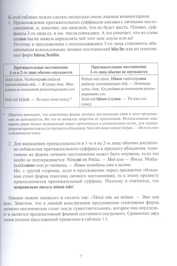 Книга Финские местоимения и разговорный язык. Секреты финской грамматики. Книга 3: учебное пособие. (Владимир Сафронов) — 5