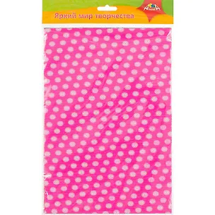 Набор цветного картона «Весёлый», гофрированный, 5 цветов, А4 250908