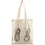 Сумка-шоппер  "Кеды" бежевая 40*32/35см, текстиль, с 2 ручками СК2019-3 — 2744665 — 1