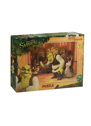 Пазл 104 Shrek (82132) (33х23см) (5+) (коробка) 2485084
