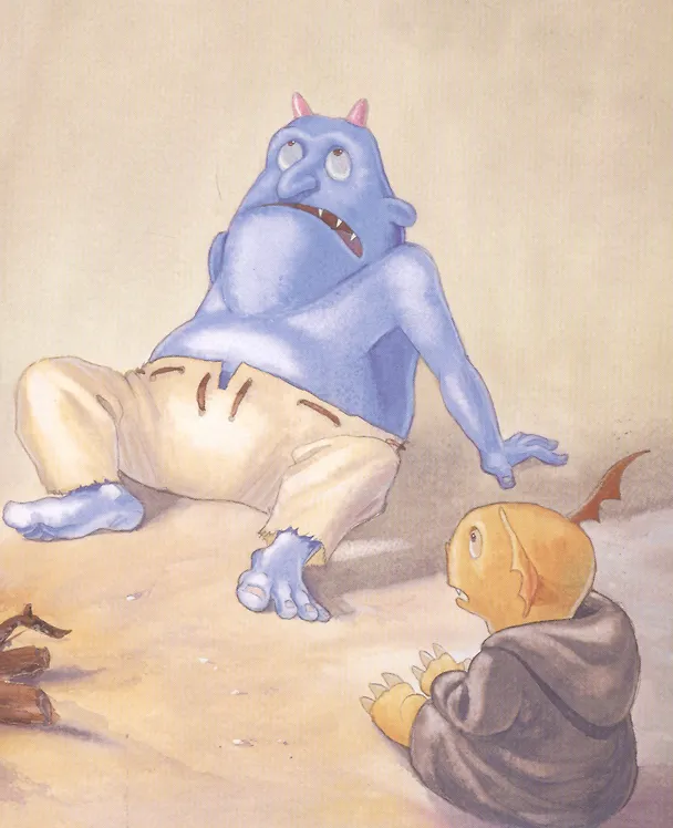 Книга Мои друзья - монстры (Лоранс Бургиньон) — 3