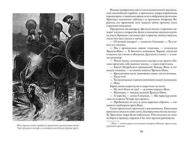 Книга Возмездие Сандокана. Возвращение Момпрачема (Эмилио Сальгари) — 18