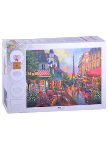 Пазл Step puzzle 1000эл "Парижский шарм"