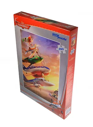Пазлы 260 Disney Самолеты (95025) (34,5х24) (6+) (коробка) 2395439
