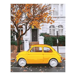 Картина по номерам "Ретро осень"