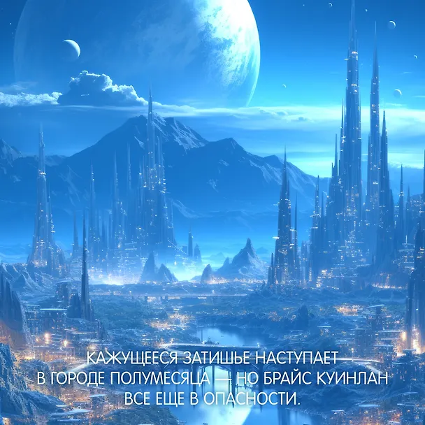 Книга Город Полумесяца. Дом Неба и Дыхания (Сара Маас) — 6