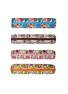 Пенал 1отд. "Смайлики" 20*4см, нейлон, инд.уп., ассорти