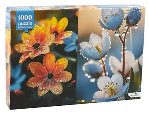 Пазл 1000 элементов "Утренняя свежесть" 48х67 см. 3073123