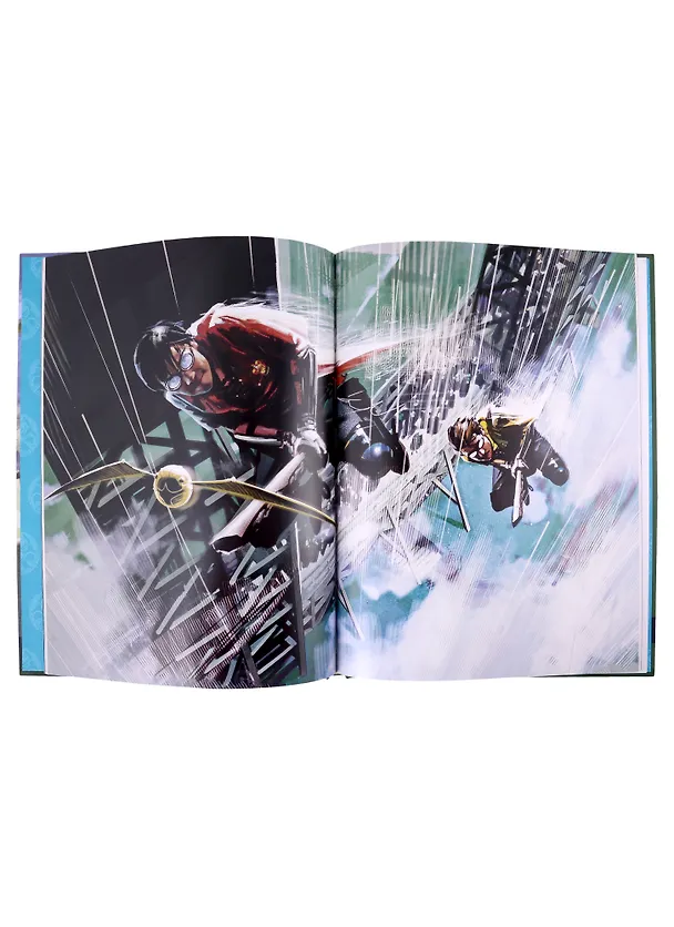 Книга Harry Potter. The Film Vault. Volume 7. Quidditch and the Triwizard Tournament (Jody Revenson) — 2
