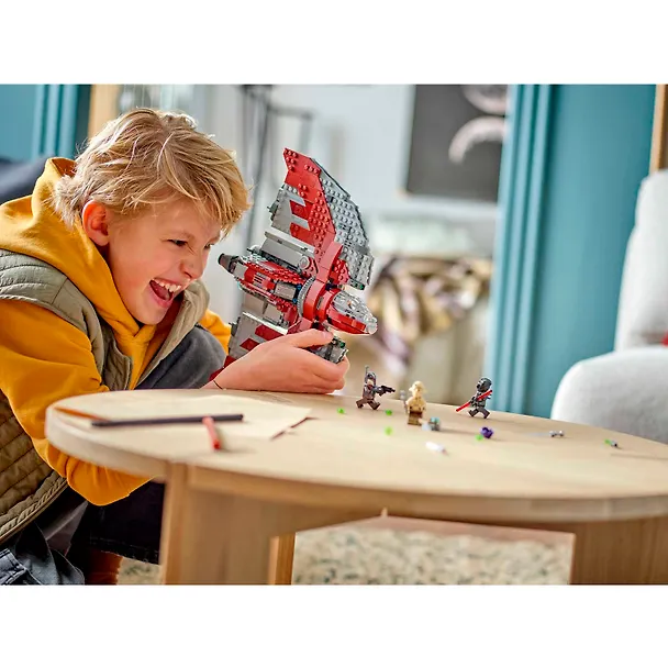 LEGO Star Wars: Джедайский шаттл T-6 Асоки Тано, 599 деталей (75362) 3126530 — 10