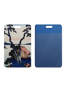 Чехол для карточек Кацусика Хокусай Озеро Сува