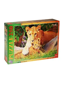 Пазлы 250 А3ф Мамина любовь (250П33_14215) (28х40см) (3+) (Hatber) (коробка)