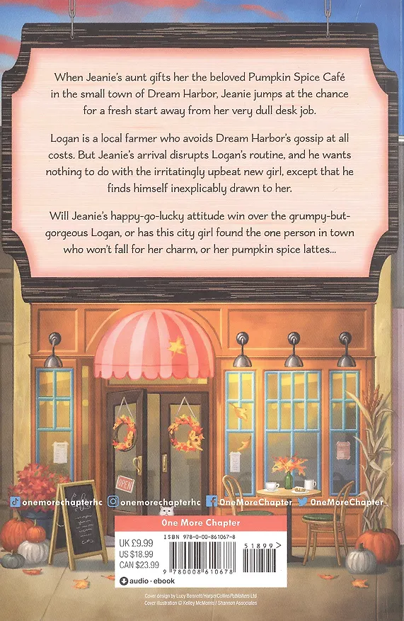 Книга The Pumpkin Spice Café (Лори Гилмор) — 2