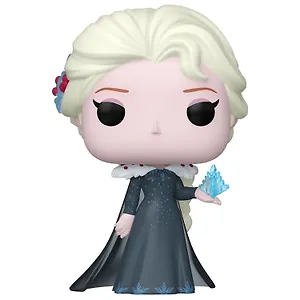 Фигурка Funko POP! Disney Princess Holiday Elsa (1617) (Fun86077)