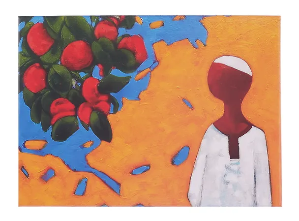 Коробка подарочная "ART. Исматов Б. Под яблоней" 20,5*13,5*6, Schiller 3114005 — 4
