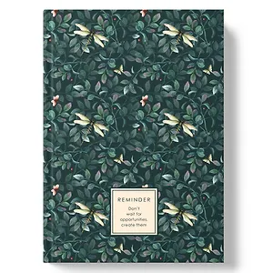 Книга для записей А4 100л кл. "EVERY DAY. Garden" 7БЦ, глянц.лам, сшитый блок, офсет