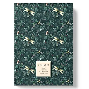 Книга для записей А4 100л кл. "EVERY DAY. Garden" 7БЦ, глянц.лам, сшитый блок, офсет 3170654
