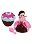 Кукла-кекс Cupcake surprise (6 шт.) (10,5х10х9,5 см) (LM2349) (коробка) (3+) — 2621749 — 2